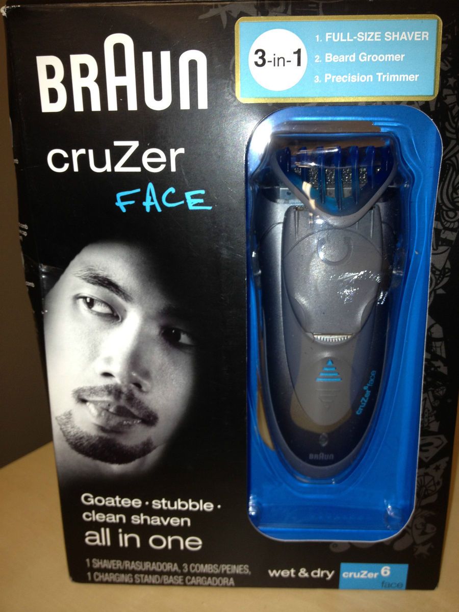 Braun Cruzer 6 Face Shaver