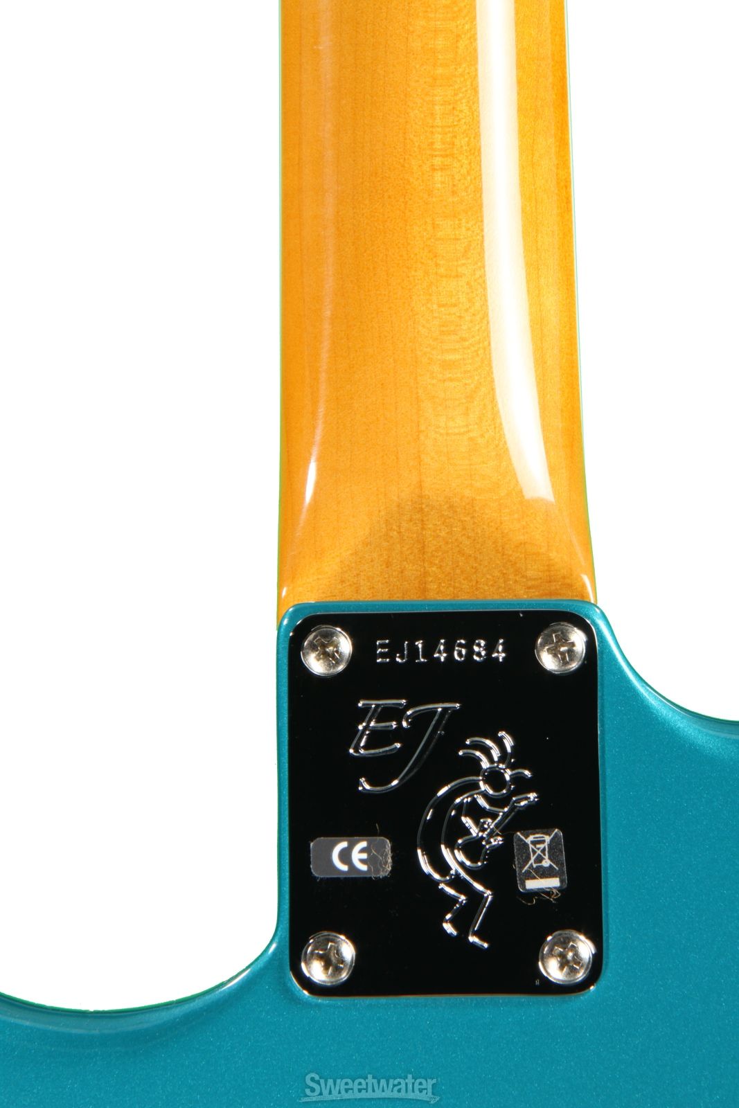 Fender Eric Johnson Stratocaster RW Lucerne Aqua Firemist