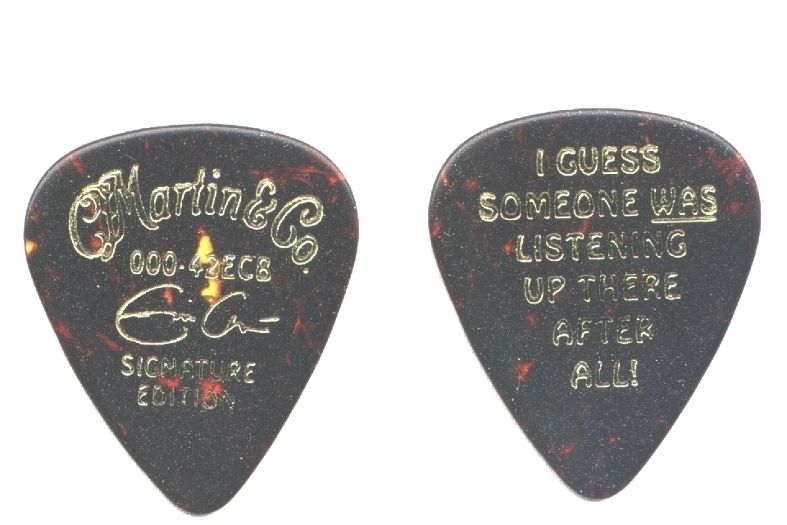 RARE 1995 000 42ECB C F Martin Eric Clapton Guitar Pick