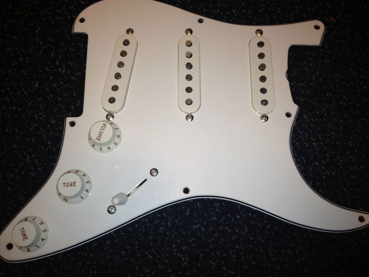 Fender Eric Johnson Stratocaster Strat Pickup Assembly