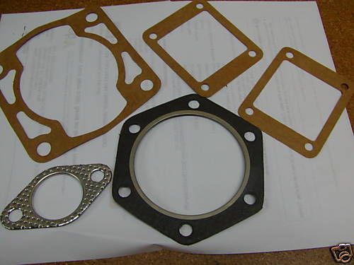 EZGO Golf Cart Parts Gasket Set 2 Cycle 1989 93