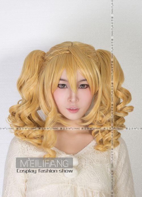 Black Butler Elizabeth Middleford cosplay wig punkshop costume