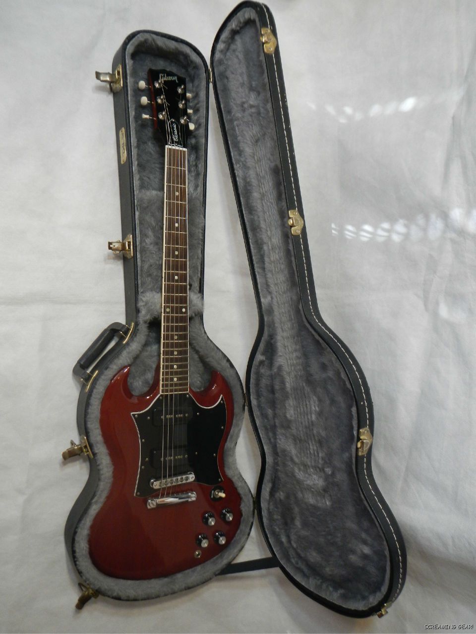 2008 GIBSON SG CLASSIC @ P 90s @ HERTIAGE CHERRY @ USA AMERICAN @ TKL