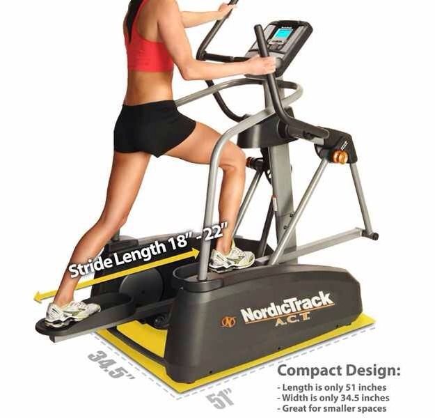 Act Elliptical NordicTrack Exercise Machine