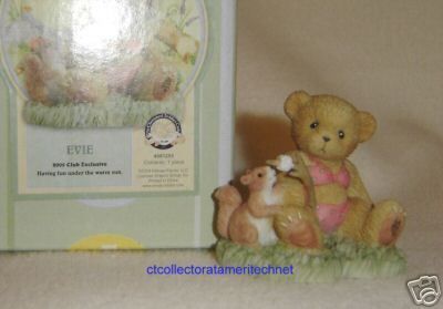  Cherished Teddies Evie 2005 Member