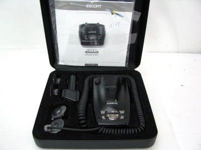 Escort Passport 9500i Radar Detector Red