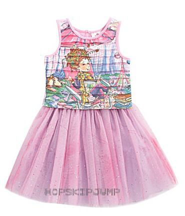  Fancy Nancy Top Layered Tulle Skirt 3T