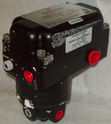 Fairchild T5220 Electro Pneumatic Transducer TCIB5225 4