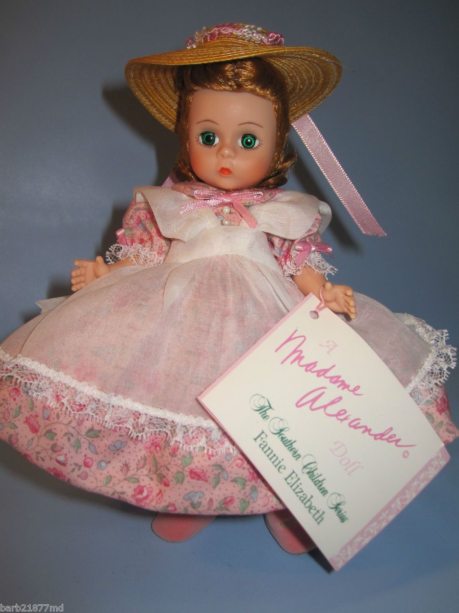 Madame Alexander Fannie Elizabeth Southern Children RARE w Stand Belk