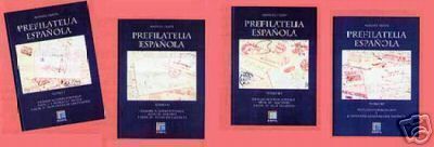 Catalogo Edifil Prefilatelia Española