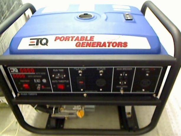 ETQ TG60H12 6 950 Watt 13 HP 389cc 4 Stroke Gas Powered Portable