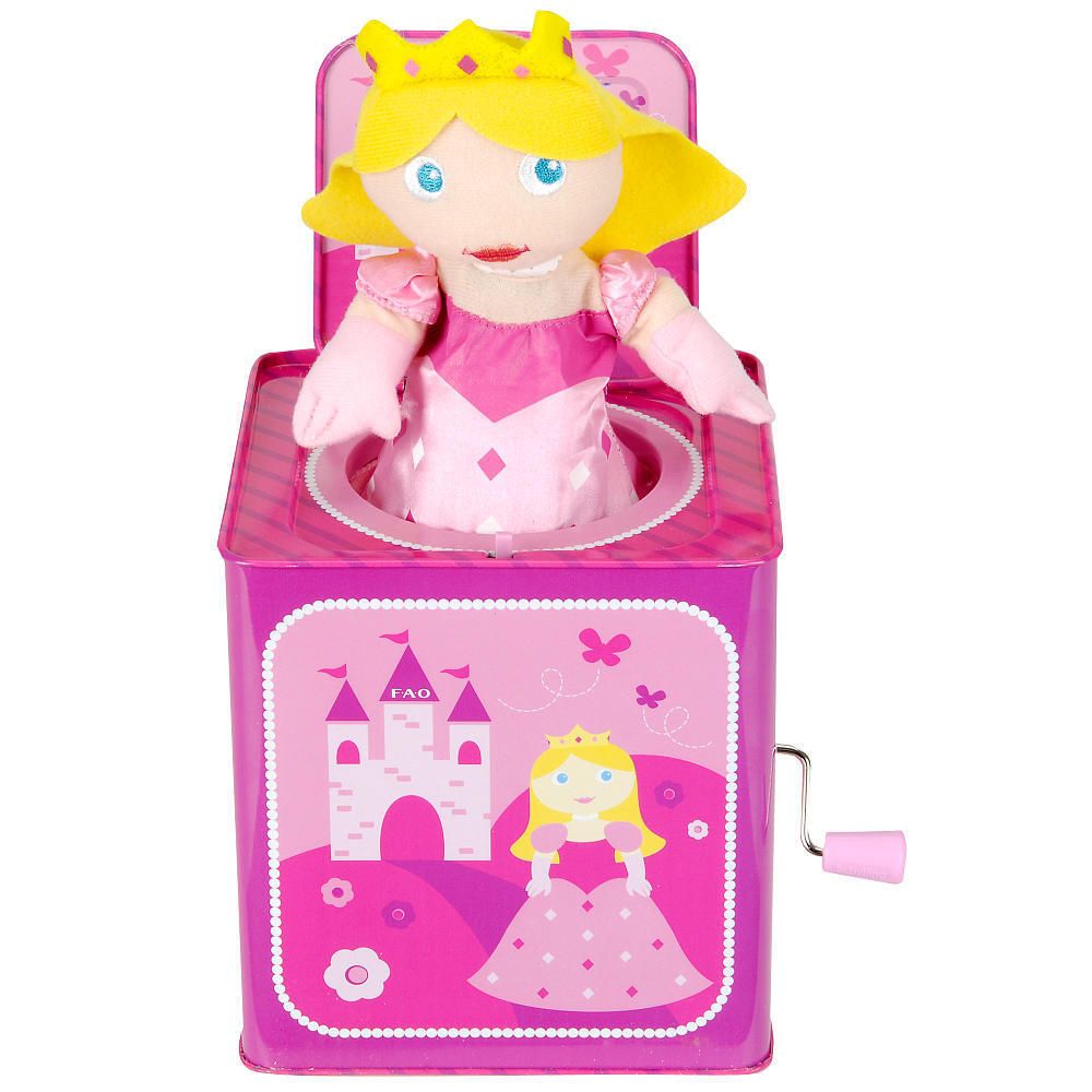 FAO Schwarz Princess Jack In the Box