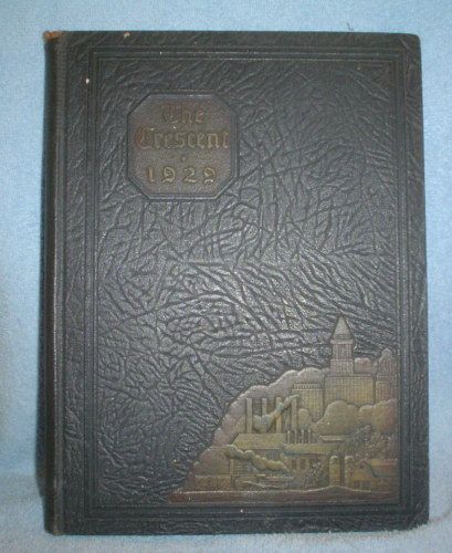 Elwood High School Yearbook Crescent Indiana 1929