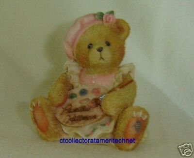  Cherished Teddies Priscilla Ann Le CRT025 RARE