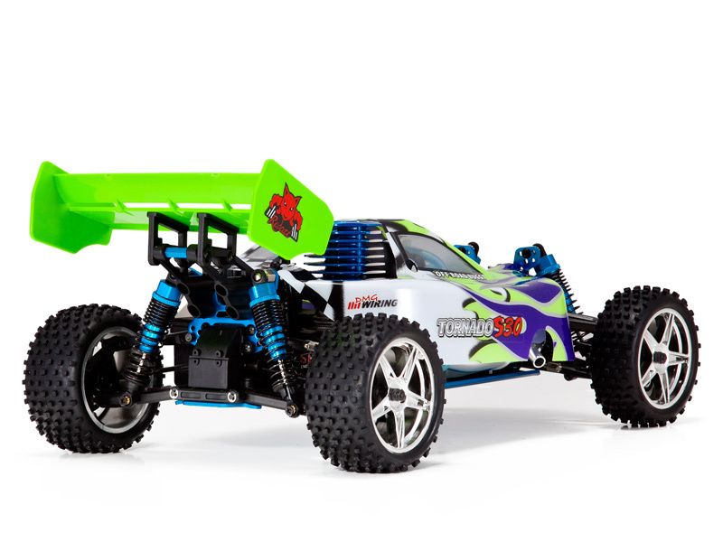  Fast Nitro RC TORNADO S30 Buggy RedCat 4x4 1/10 Radio Controlled car