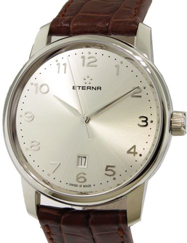 eterna gents soleure automatic watch 8310 41 14 1176