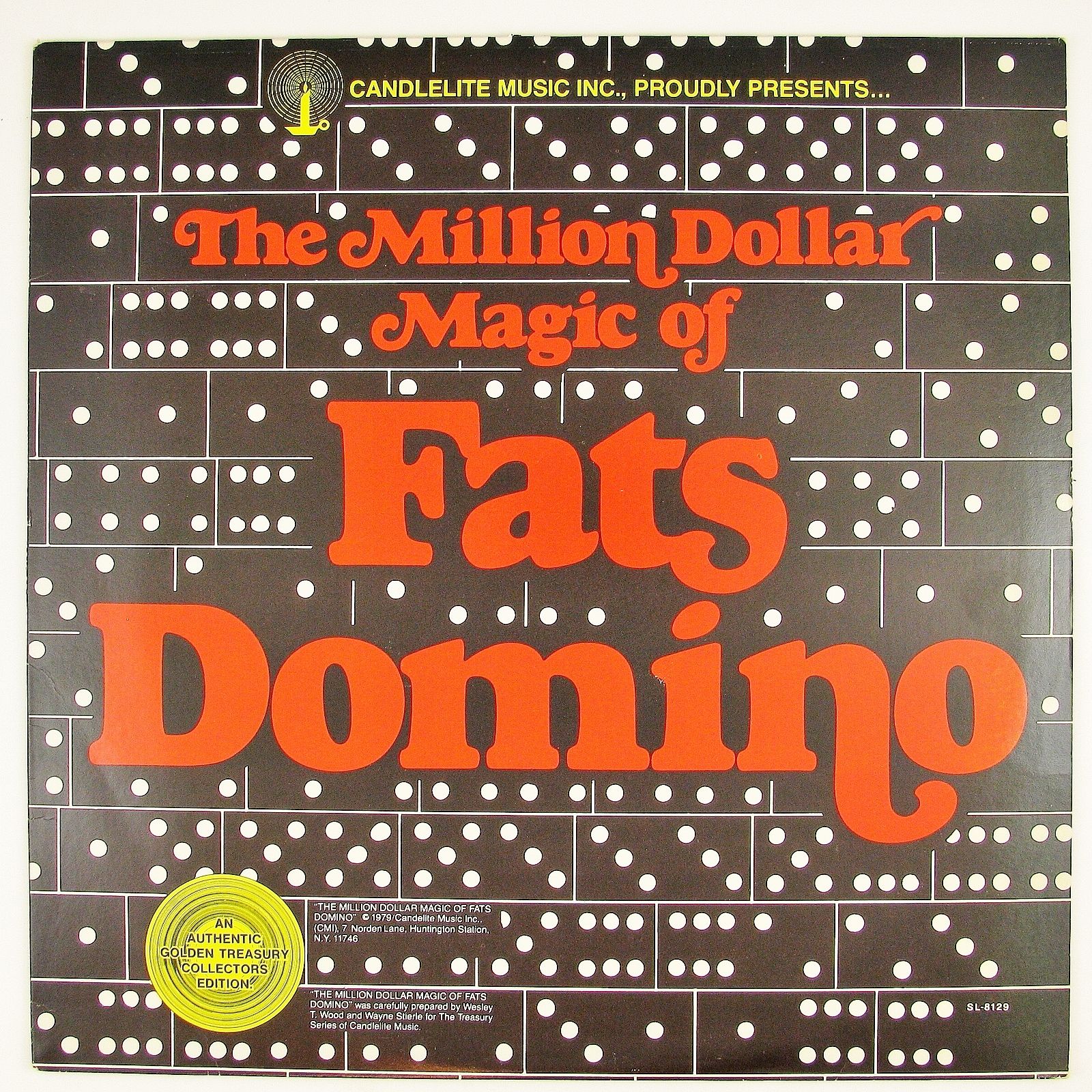 FATS DOMINO The Million Dollar Magic Of Fats Domino LP NM  NM 