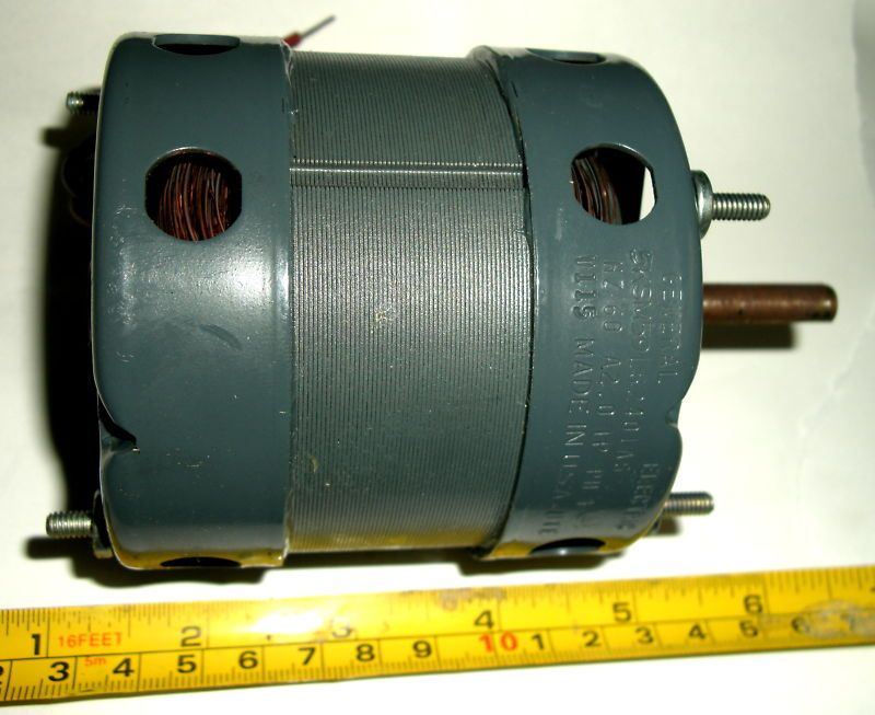 Fan Motor 3 Speed GE New Old Stock 5KSM59 GE Stud Mount