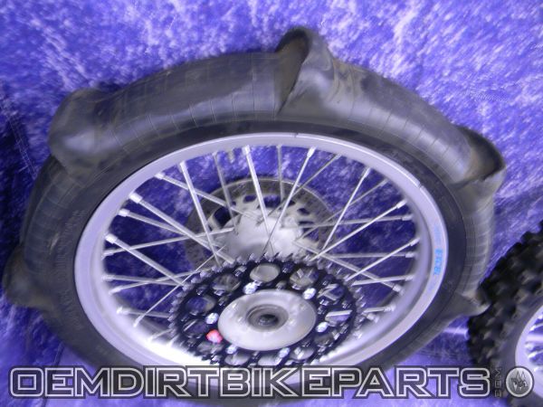 1999 2000 2001 2002 2003 2004 2005 2006 2007 2008 YAMAHA YZ250F YZ426F