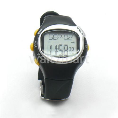 Pulse Heart Rate Monitor Calories Counter Fitness Wrist Watch Exercise