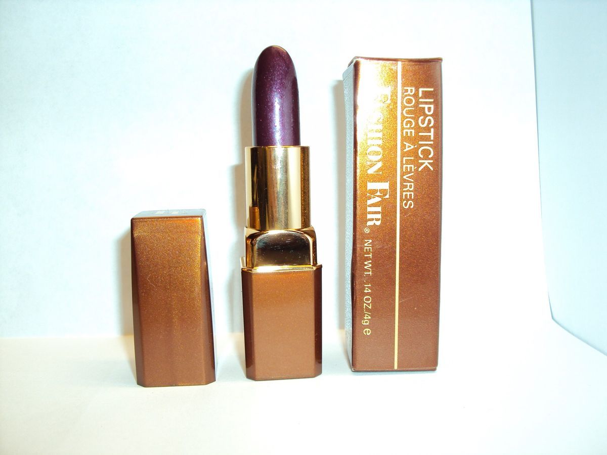 FASHION FAIR LIPSTICK GRAPESICLE 8123 NIB