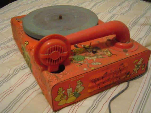 Antique Vintage Record Player Wal Feld Co Model 5000