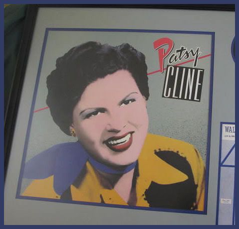 Patsy Cline Autograph Original Signature from Leaf Book