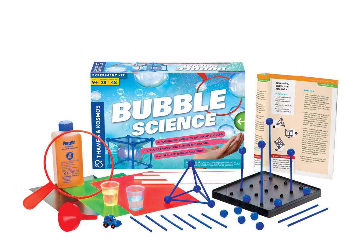 Thames Kosmos Bubble Science Experiment Kit