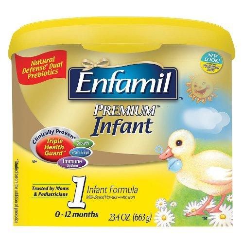Enfamil Premium 1 Infant Formula Milk Based Powder 0 12 Months 23.4oz