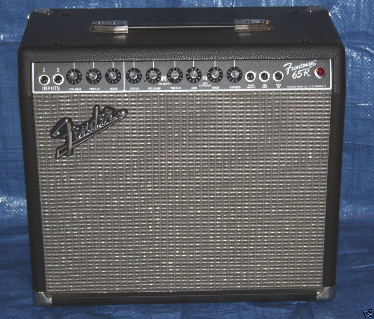 Fender Frontman 65R Electric Guitar Amplifier 65R Fender Amplifier 65R
