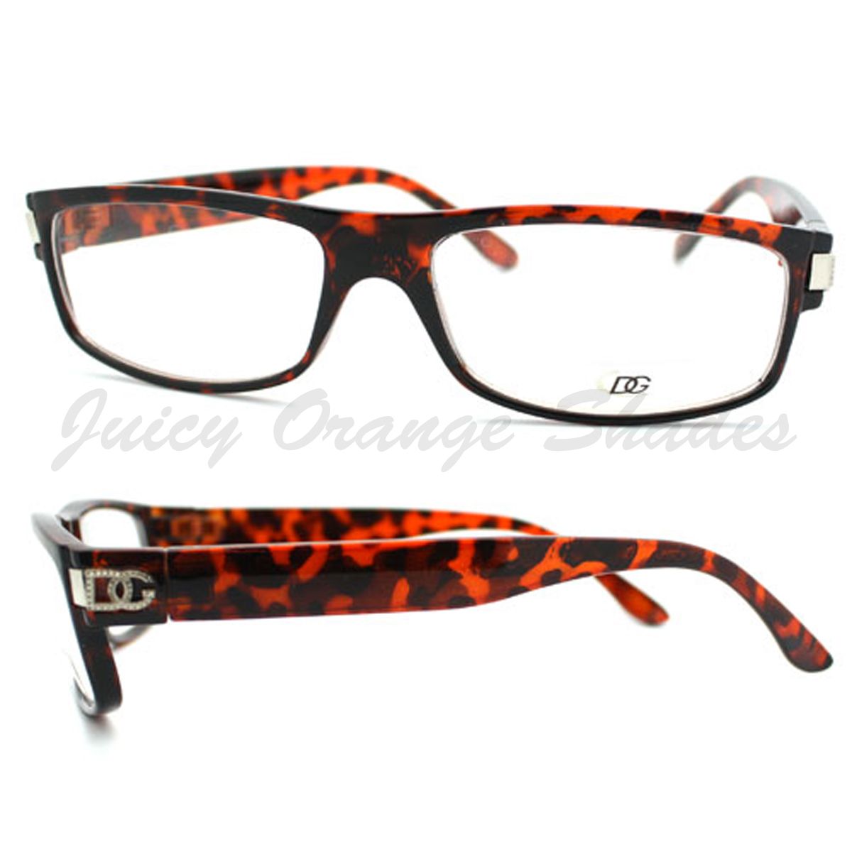 Eyeglasses Frame Optical Clear Lens Designer Fashion Eyewear for Men