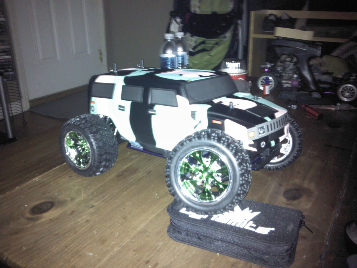 rc nitro truck and car exceed rc infinitive truck and rc car