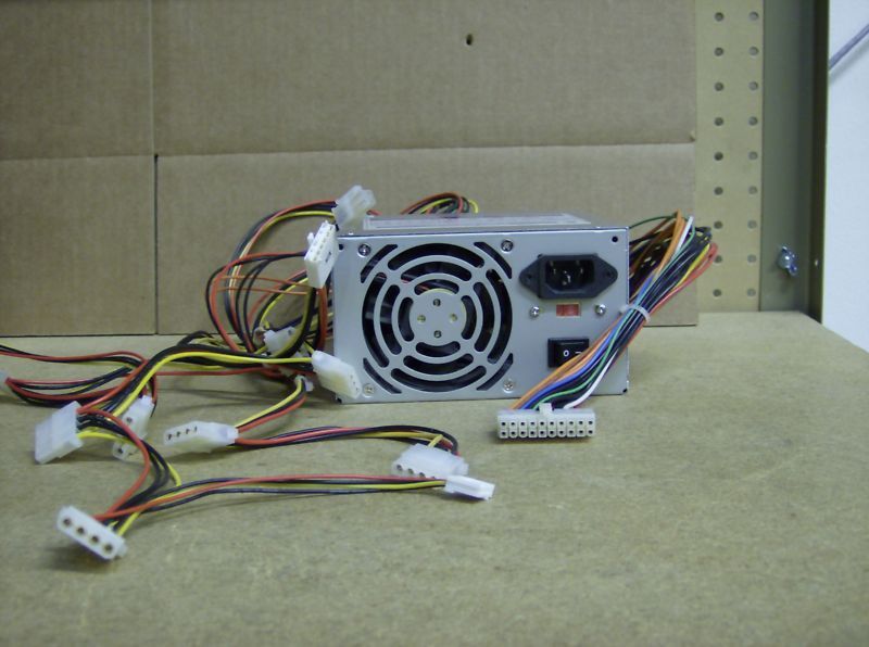 Enlight Corporation 320W Power Supply En 2400PS320