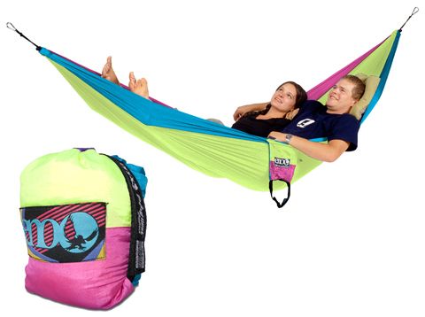 ENO DOUBLENEST DOUBLE NEST HAMMOCK RETRO TRI