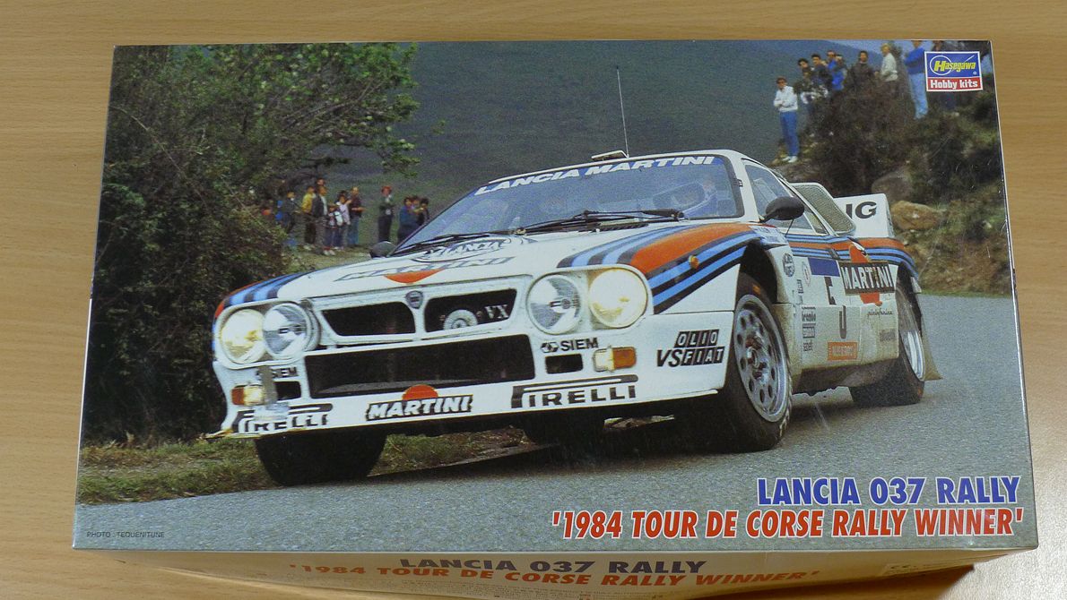  Kit  Lancia 037 Rally, BMW M1 Procar, Ferrari 288 GTO Gulf, Sauber c9