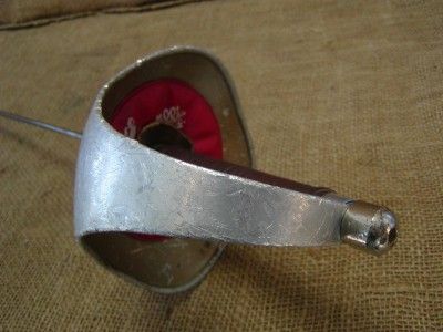 Vintage Santelli Fencing Sword Antique Old Swords Fight Mask Weapon