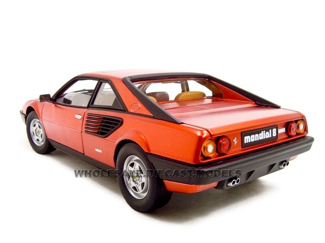 Ferrari Mondial 8 Elite 60 Anniv Red 1 18 Diecast Model