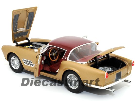 hotwheels elite1 18 ferrari superamerica 410 gold