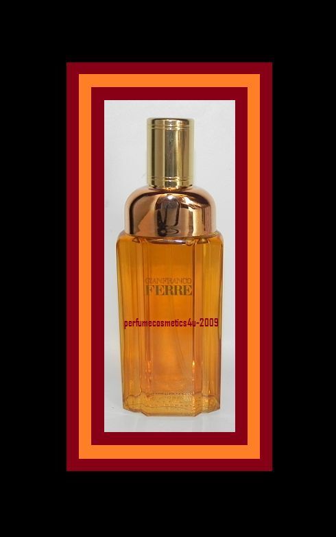 Gianfranco Ferre Eau Du Matin 3 3 3 4 oz 100 ml Spray New with Cap