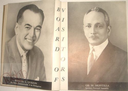 1938 University of The Philippines The Philippinensian