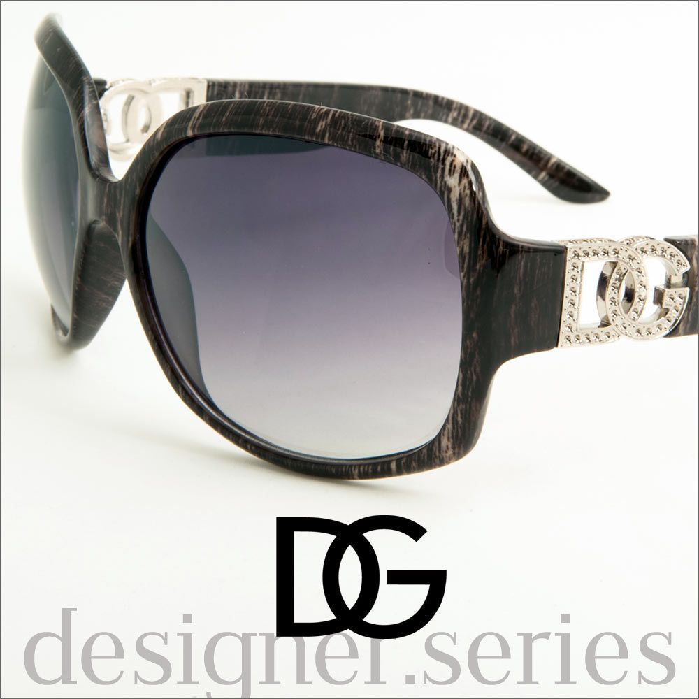 DG Sunglasses Womens Designer Eye Wear Sunnies Black 11