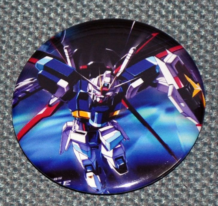 GUNDAM SEED DESTINY figure GUNDAM IMPULSE ANIME Button Badges Pinbacks