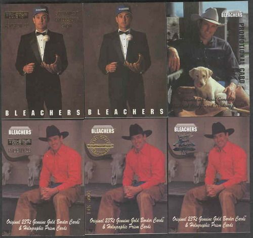 Nolan Ryan 1993 Bleachers National Convention Promo