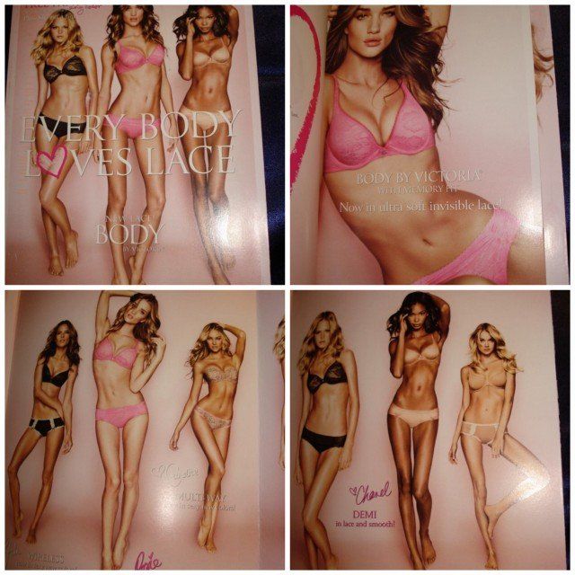 Vs Booklet Rosie Huntington Whitley Erin Heatherton 10