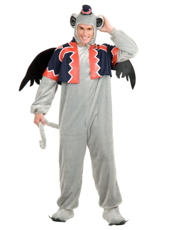 Adult Medium 40 42 Winged Wizard of oz Flying Monkey Costume