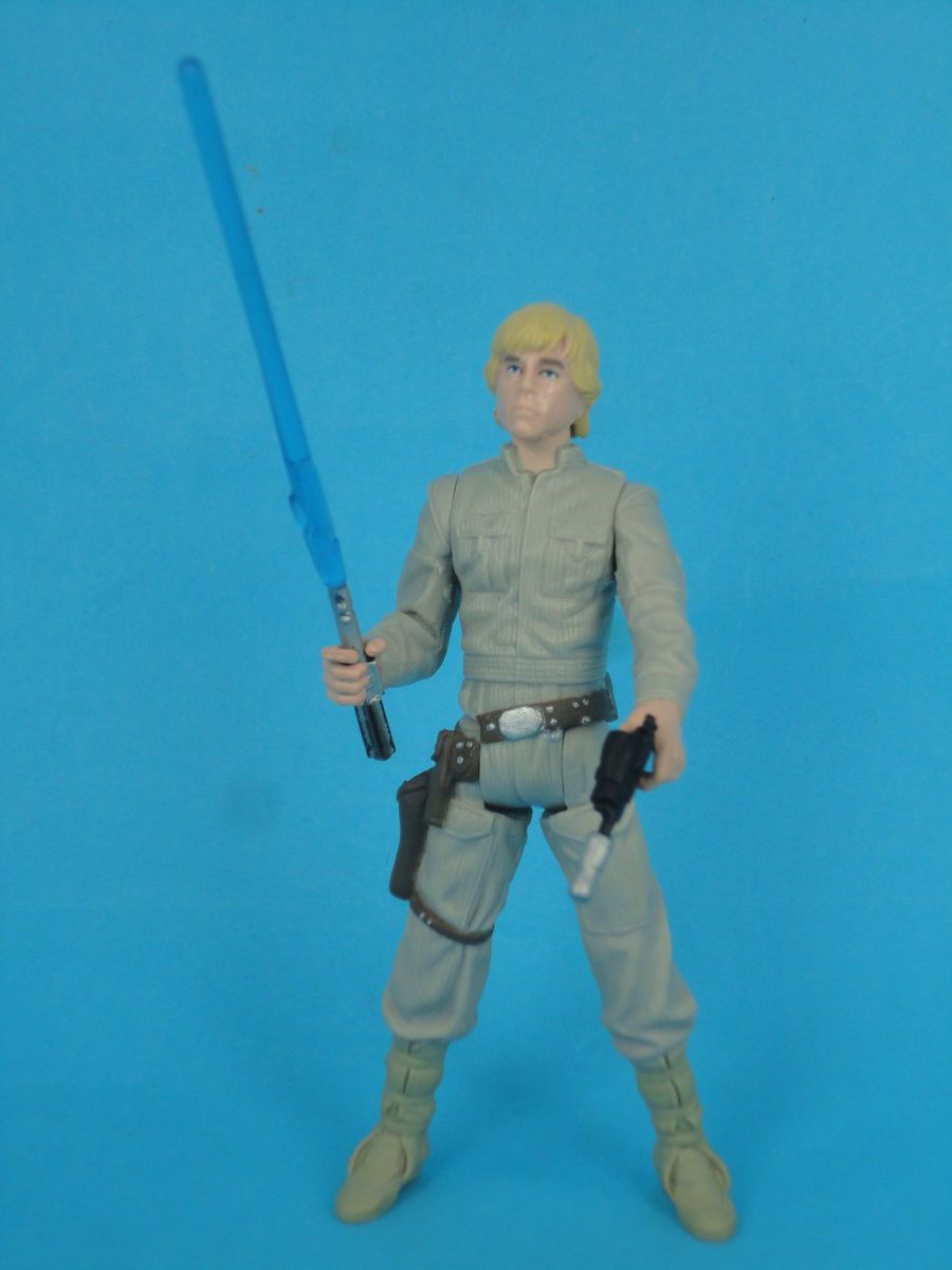 Star Wars Movie Legends Bespin Battle Luke Skywalker Loose OFFER 2012