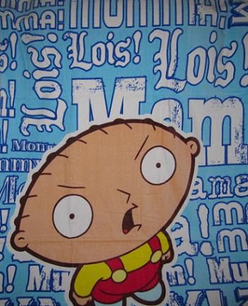 New The Family Guy Stewie Griffin Cotton Mom Bath Beach Pool Towel