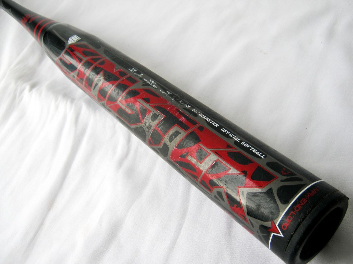   MultiWall SBSIN END LOAD ASA 2004 Slowpitch Softball Bat 34 28 NR