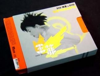 HK 2 Cd + Dvd FAYE WONG Best Of Faye Wong 2003 王菲 精選