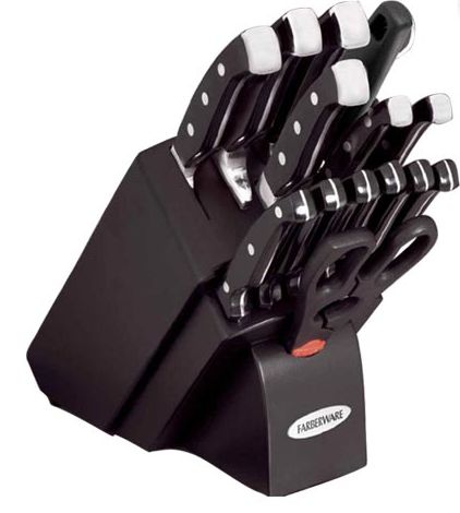  rware pro ii forged 15 piece knife block set msrp $ 129 95 brand new